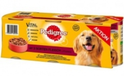 Pedigree Hundenahrung 2.99 €