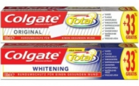 Colgate Total Zahncreme 1.49 €