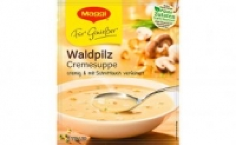 Maggi Für Genießer Suppe oder Sauce 0.79 €