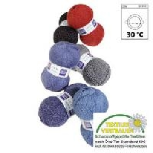 Jeans-Handstrickgarn