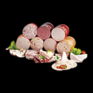 Frischwurst-Aufschnitt