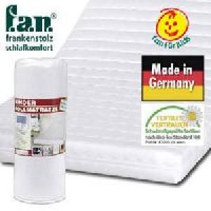 Kinder-Schaumkern-Matratze 39.95 €