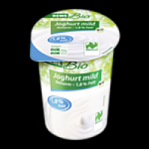 REWE Bio Joghurt mild