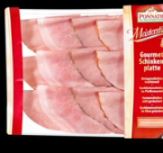 PONNATH Gourmet Schinkenplatte 1.49&nbsp;&euro;