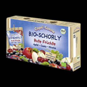 Capri-Sonne Fruchtsaftgetr&auml;nk versch. Sorten oder Bio-Schorly Rote Fr&uuml; 1.99&nbsp;&euro;