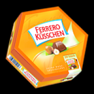 Ferrero K&uuml;sschen  oder Mon Ch&eacute;ri