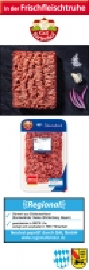 Hackfleisch 2.99&nbsp;&euro;