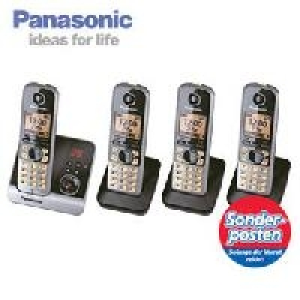 Schnurlos-DECT-Telefon KX-TG6724