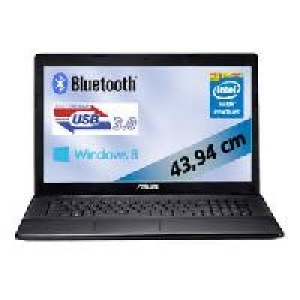 Notebook F75A-TY271H mit Intel Pentium 2020M Dual-Core (2 x