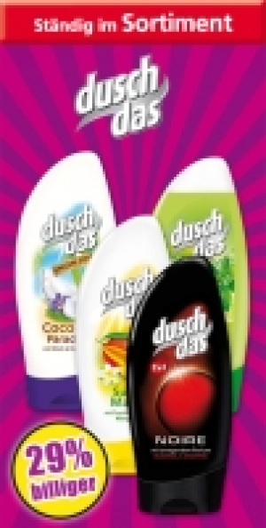 Duschgel 0.88 €