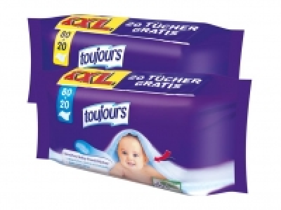 Toujours Baby-Feuchttucher 0.99&nbsp;&euro;