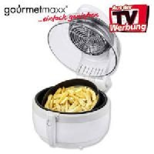 Hei&szlig;luft-Fritteuse