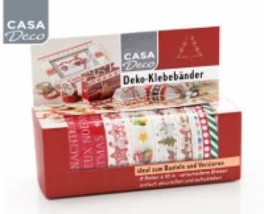 CASA DECO®Deko-Klebebänder