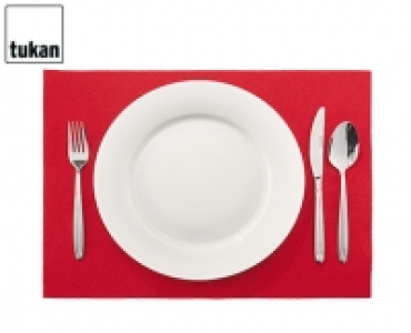 TUKAN®Filz-Platzsets, 4 Stück