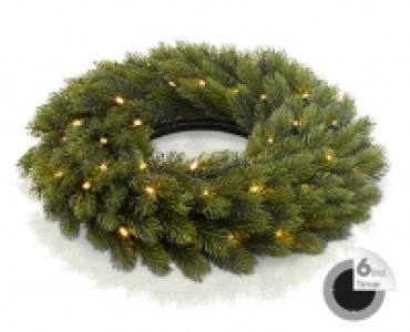 OECOLUX&reg; LED-Tannenkranz