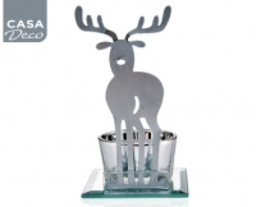 CASA DECO&reg; Teelichthalter, 2er-Set