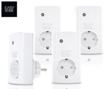 EASY HOME&reg; Funksteckdosen-Set
