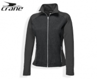 CRANE&reg; Strickfleece-Jacke