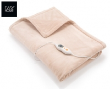 EASY HOME&reg; Elektrische Kuschelheizdecke