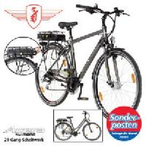 Alu-Elektro-Trekkingrad Green 4.0 Damen oder Herren 28er 899.99&nbsp;&euro;