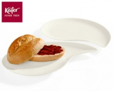K&Auml;FER 2 Design-Dessertteller