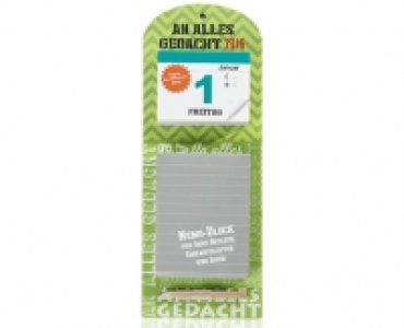 Tagesabrei&szlig;kalender 2016 & Notizblock