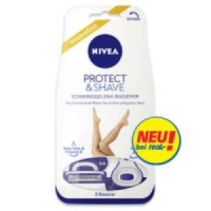 Nivea Protect & Shave Schwinggelenk- Rasierer 6.49&nbsp;&euro;