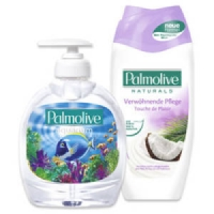 Palmolive Naturals Dusche oder Flüssige Seife 0.89 €