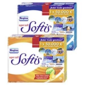 Regina Softis Taschentücher 1.99 €