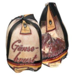 Deutsche G&auml;nsebrust oder -keule 15.99&nbsp;&euro;