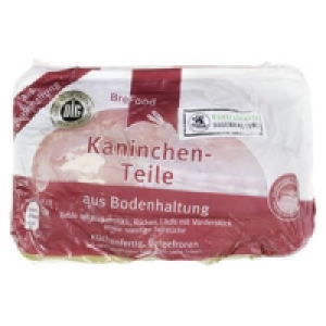 Kaninchen-Teile oder Kaninchen, ganz 5.99&nbsp;&euro;