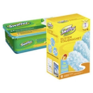 Swiffer Bodentücher, feucht, Staubmagnet-Tücher oder XXL Starterkit 4.99 €