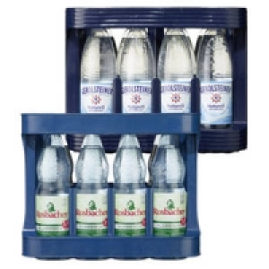 Rosbacher oder Gerolsteiner Mineralwasser 5.49 €