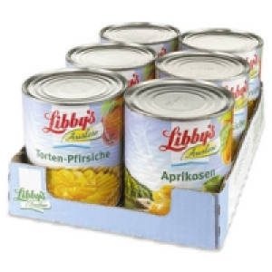 Libby´s Torten-Pfirsiche oder Frucht-Cocktail 1.50 €