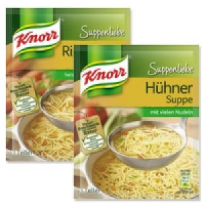 Knorr Suppenliebe 3 Teller 0.49&nbsp;&euro;