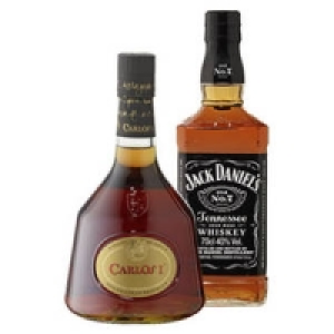 Jack Daniel&acute;s Tennessee Whiskey, Tennessee Honey oder Carlos I Brandy  15.99&nbsp;&euro;