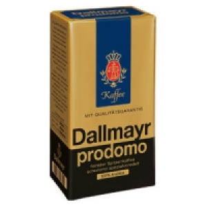 Real  Dallmayr prodomo, entkoffeiniert, naturmild oder prodomo ganze Bohne