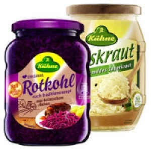 Kühne Rotkohl oder Fasskraut, traditionelle Art