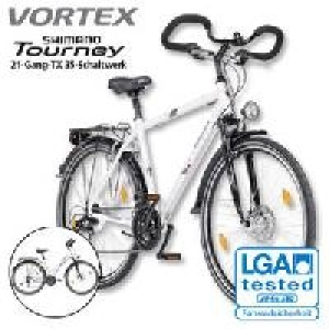 Trekkingrad Travel 400 Herren 28er oder Damen 26er oder 28er