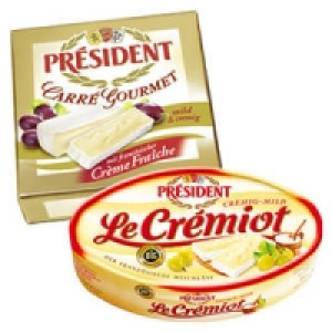 Pr&eacute;sident Carr&eacute; Gourmet oder Le Cr&eacute;miot 1.99&nbsp;&euro;