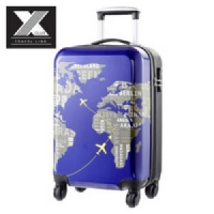 ABS Hartschalen-Trolley mit 4-Rollen-Komfortsystem 59.95&nbsp;&euro;