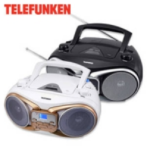 Stereo-CD-/MP3-Radio RC1003M 39.95 €