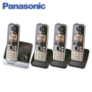 Schnurlos-DECT-Telefon KX-TG6724 89.95&nbsp;&euro;