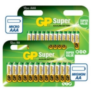 Batterien Super Alkaline 4.99&nbsp;&euro;
