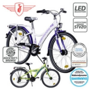 Z&Uuml;NDAPP Kinderfahrrad Yellow 3.0 24er oder 26er 229.00&nbsp;&euro;