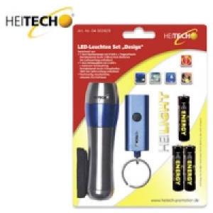 LED-Taschenlampen-Set 6.99&nbsp;&euro;