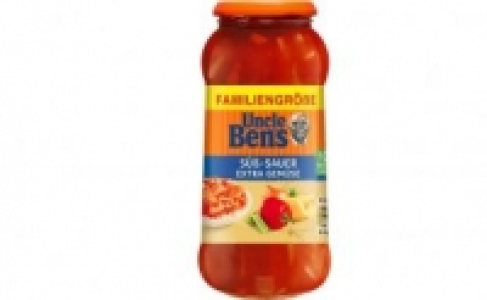 Uncle Bens Sauce 2.25 €