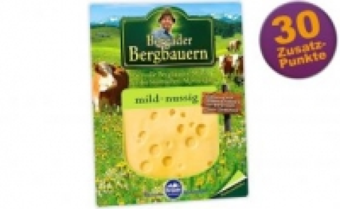 Bergader Bergbauern Käsescheiben 1.59 €