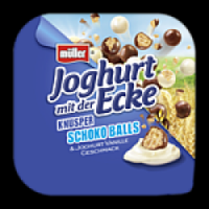 M&uuml;ller Joghurt mit der Ecke