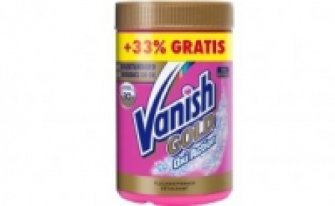 Vanish Gold Oxi Action 7.99 €